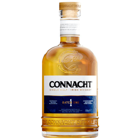 Connacht Single Malt Irish Whiskey Batch 1