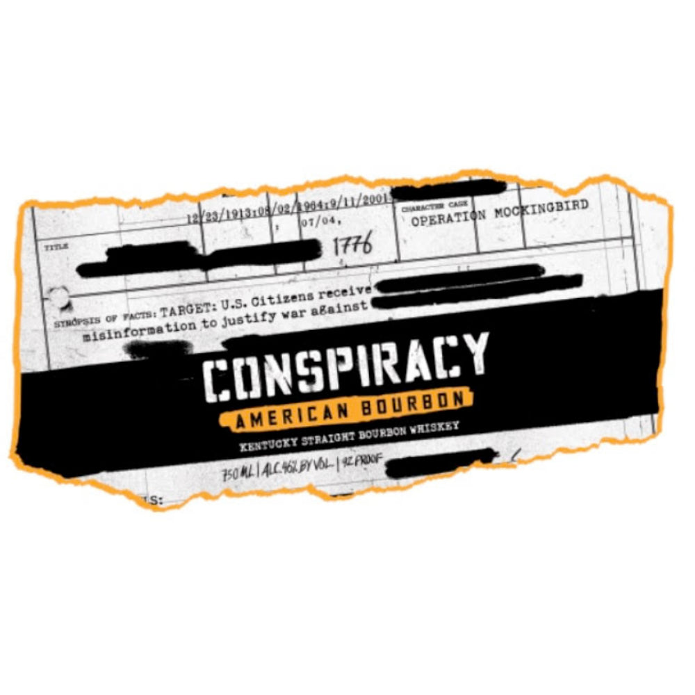 Conspiracy Bourbon