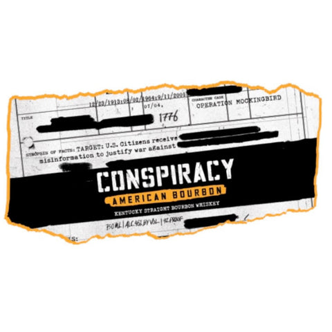 Conspiracy Bourbon