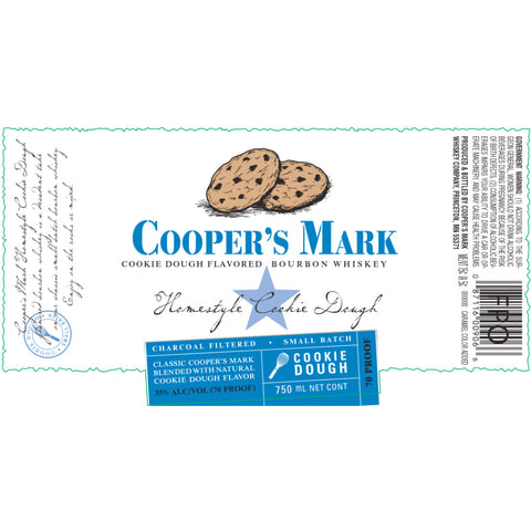 Cooper's Mark Cookie Dough Flavored Bourbon