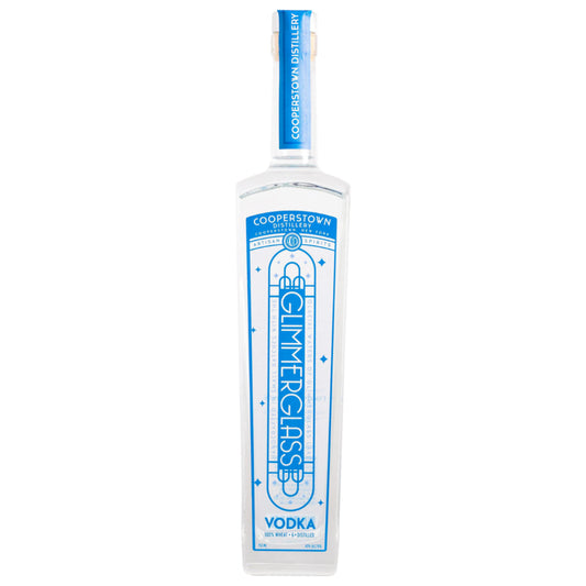 Cooperstown Distillery Glimmerglass Vodka