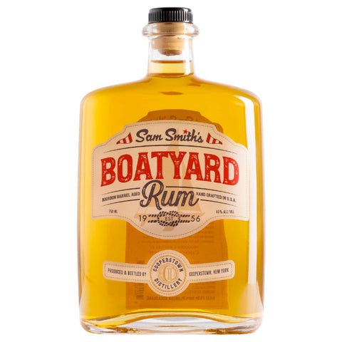 Cooperstown Distillery Sam Smith's Boatyard Rum