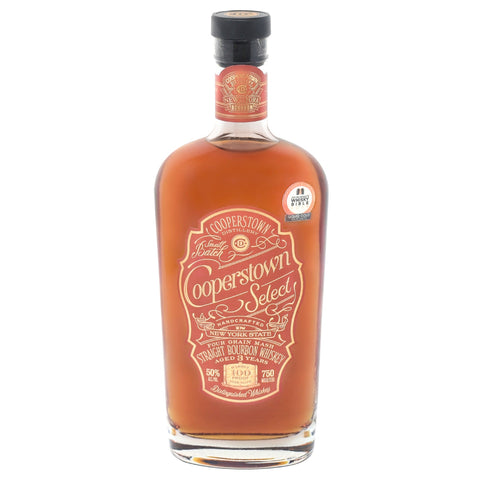 Cooperstown Select Four Grain Mash 3 Year Old Bourbon