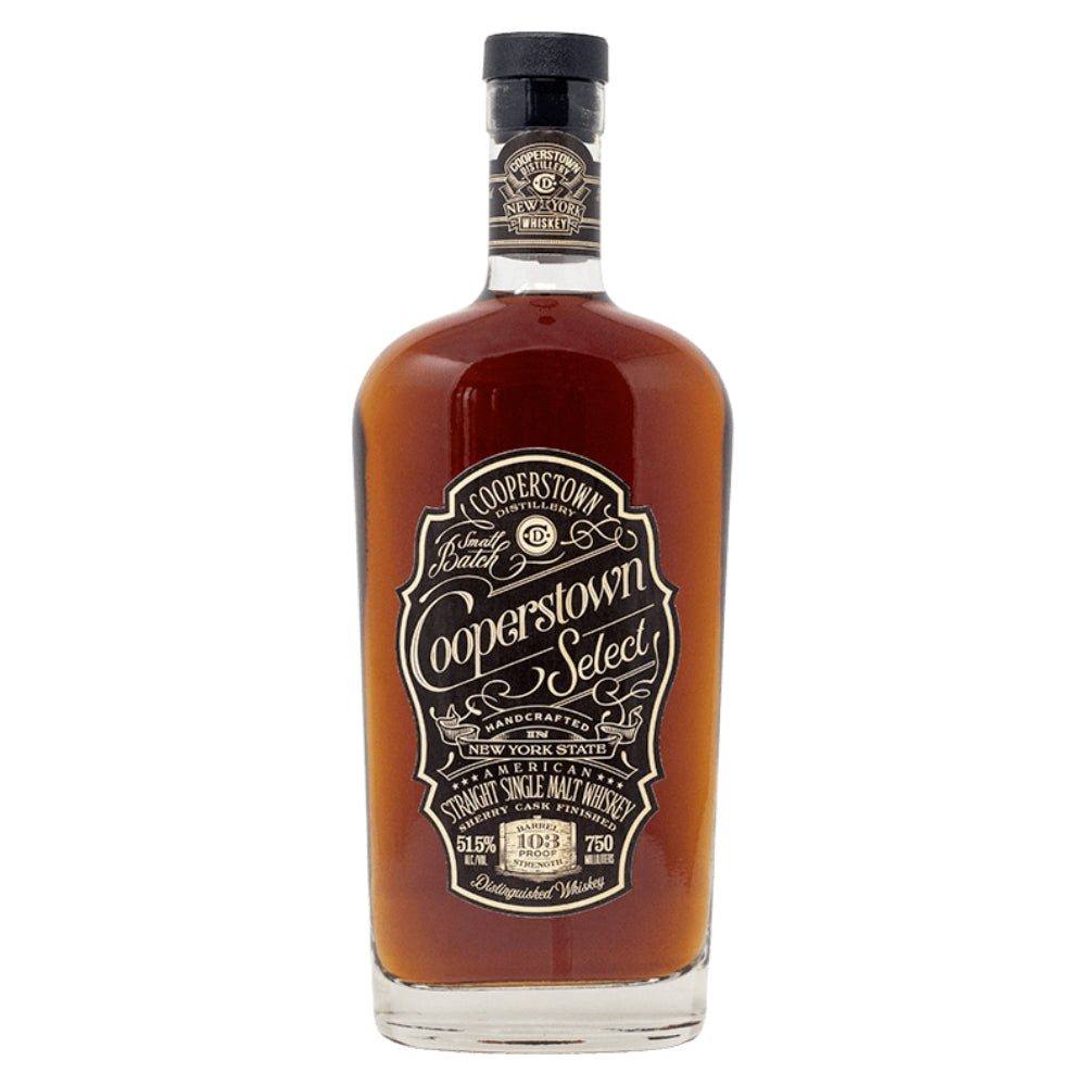 Cooperstown Select Straight American Single Malt Whiskey