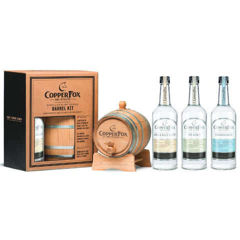 Copper Fox Distiller's Art Series Bourbon Barrel Kit