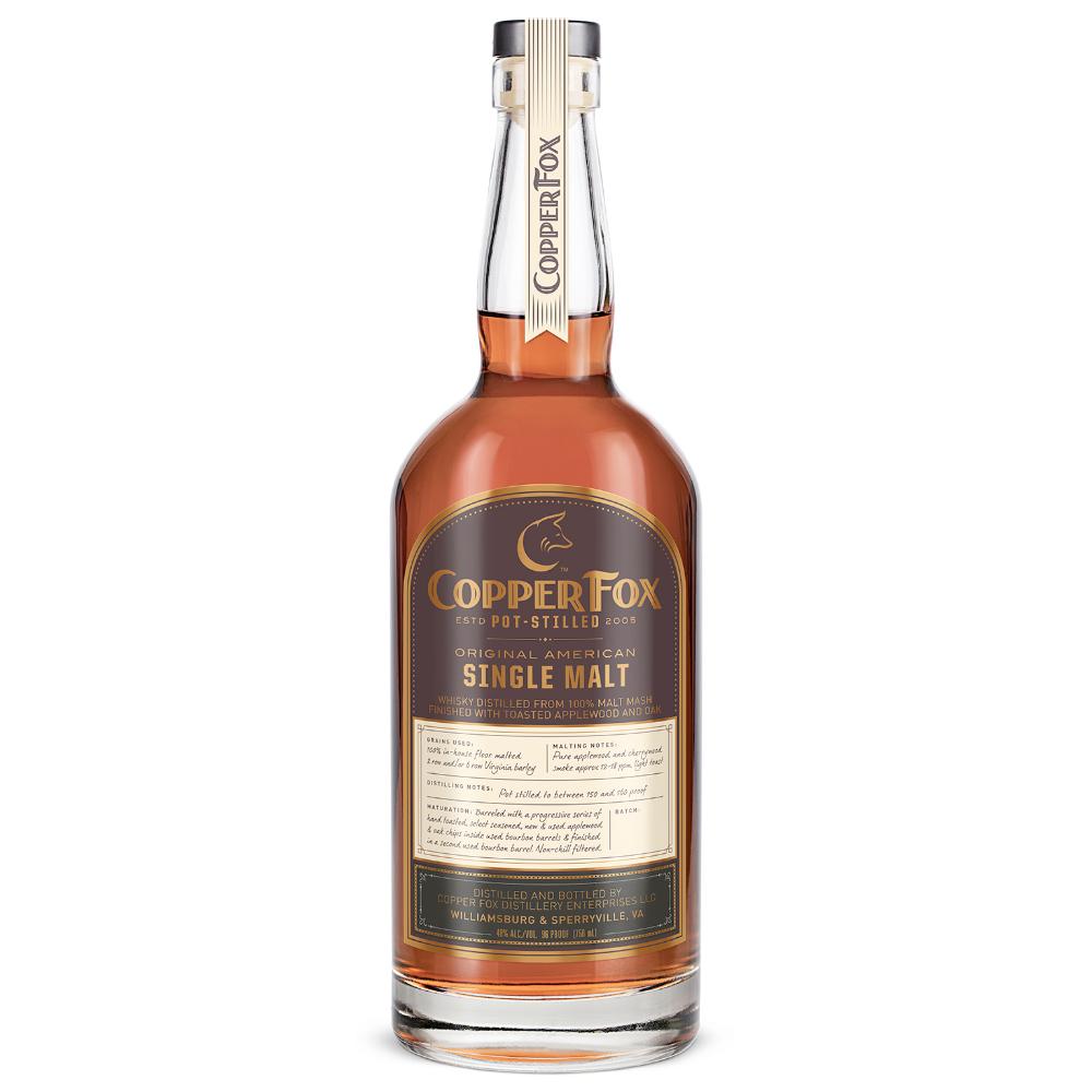 Copper Fox Original American Single Malt Whisky