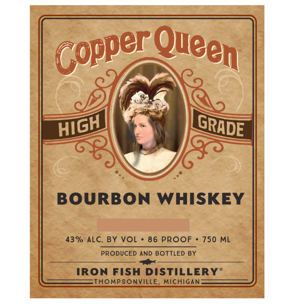 Copper Queen Bourbon Whiskey