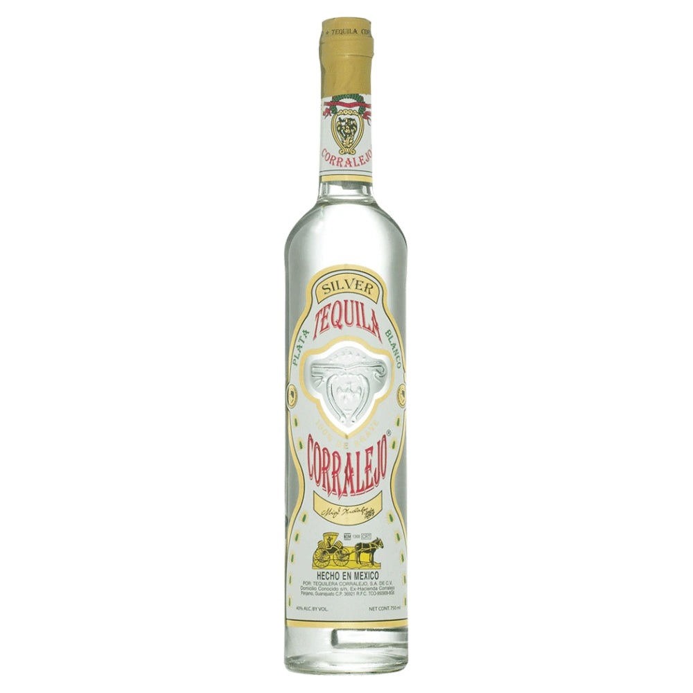 Corralejo Tequila Silver