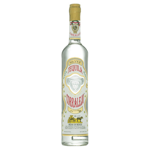 Corralejo Tequila Silver