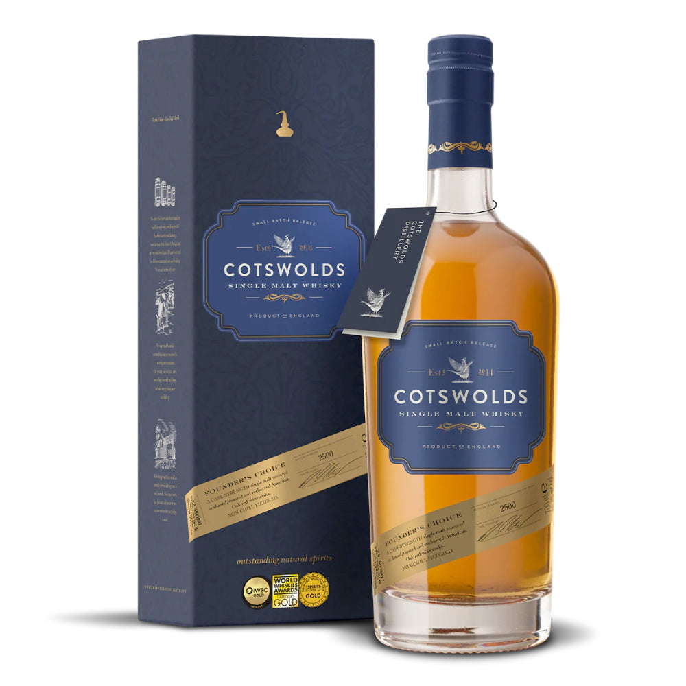 Cotswolds Founder's Choice Single Malt Whisky