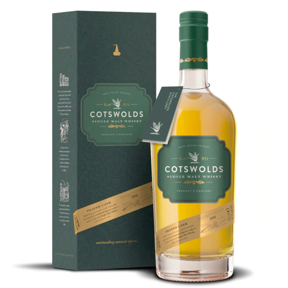 Cotswolds Peated Cask Single Malt Whisky