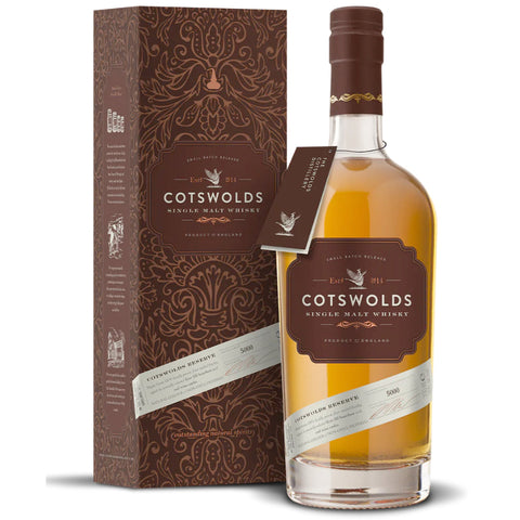 Cotswolds Reserve Single Malt Whisky