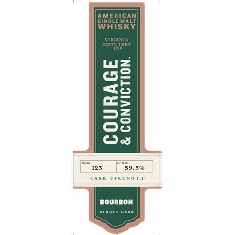 Courage & Conviction Bourbon Single Cask