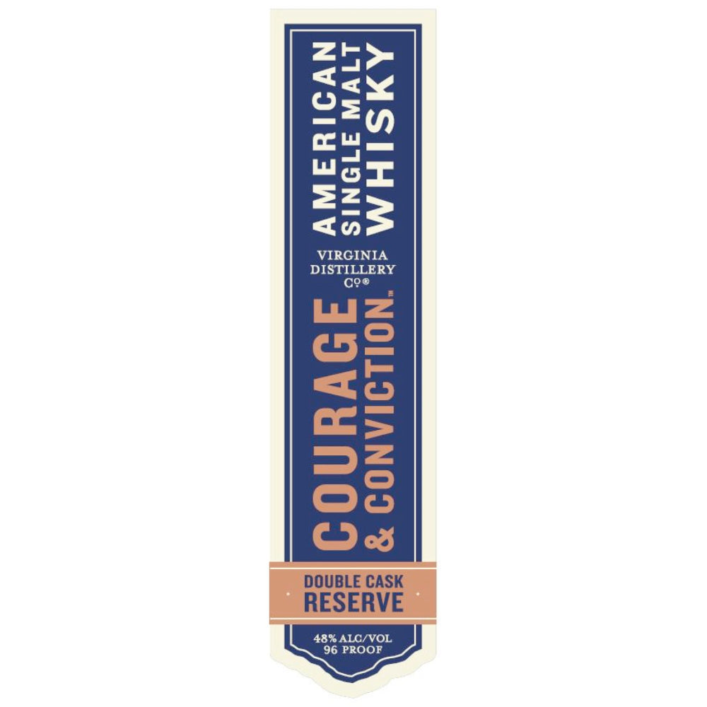 Courage & Conviction Double Cask Reserve American Single Malt Whisky