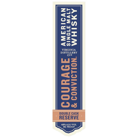 Courage & Conviction Double Cask Reserve American Single Malt Whisky
