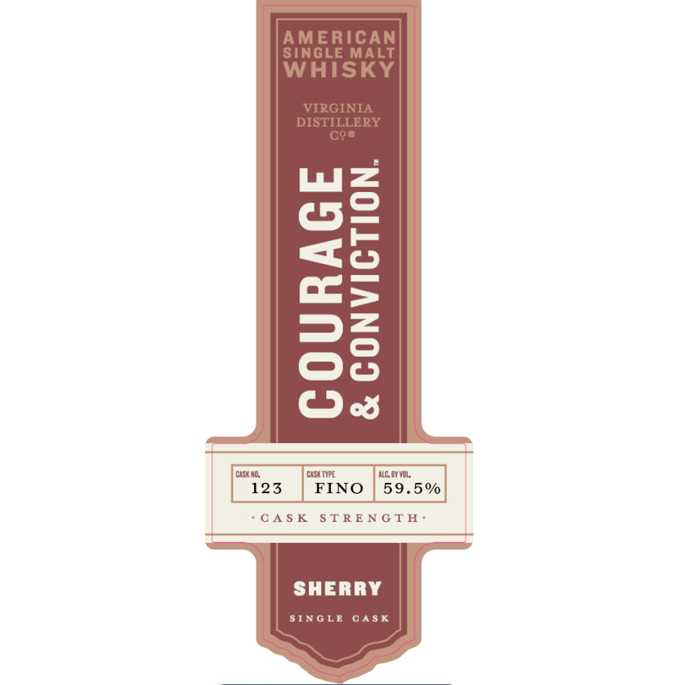 Courage & Conviction Fino Sherry Single Cask