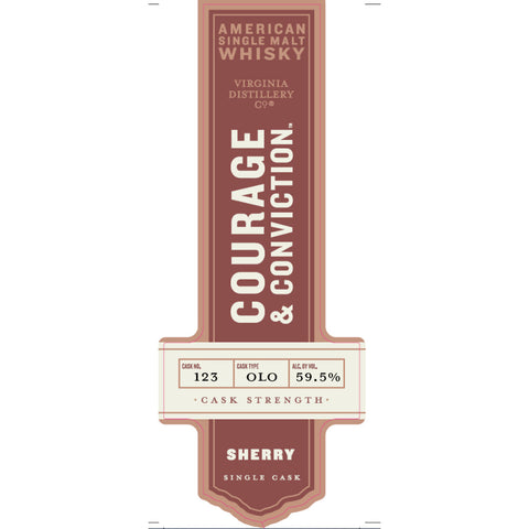 Courage & Conviction Oloroso Sherry Single Cask
