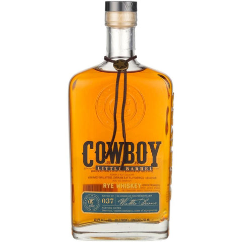 Cowboy Little Barrel Rye Whiskey