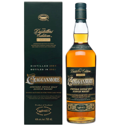 Cragganmore The Distillers Edition 2021