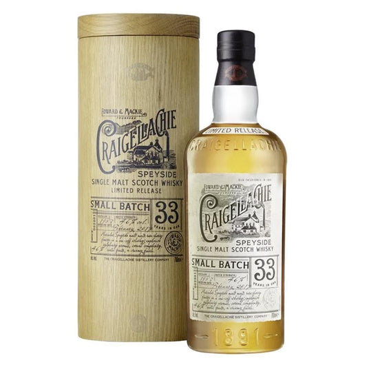 Craigellachie 33 Year Old Scotch Scotch Craigellachie