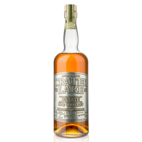 Crater Lake Estate Rye Whiskey