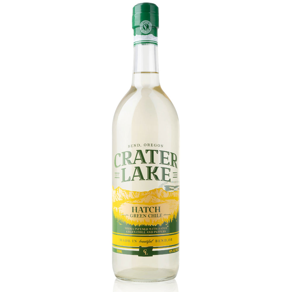 Crater Lake Hatch Green Chile Vodka