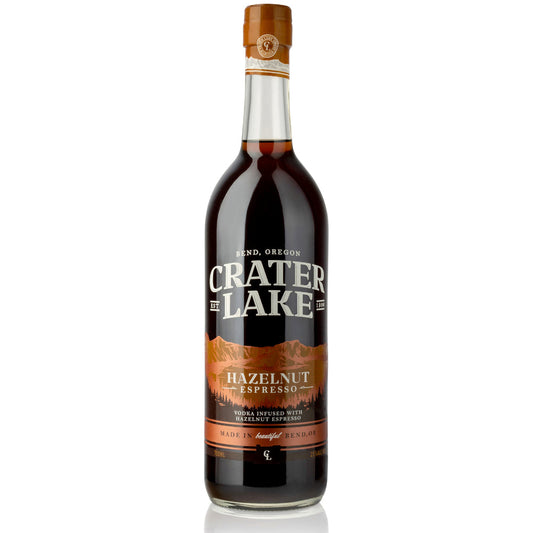 Crater Lake Hazelnut Espresso Vodka