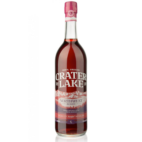 Crater Lake Northwest Berry Vodka