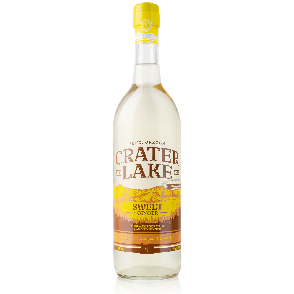 Crater Lake Sweet Ginger Vodka