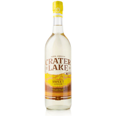 Crater Lake Sweet Ginger Vodka