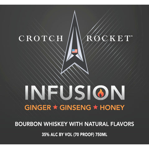 Crotch Rocket Infusion Bourbon