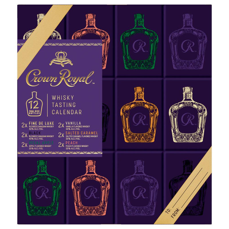 Crown Royal Whisky Tasting Calendar