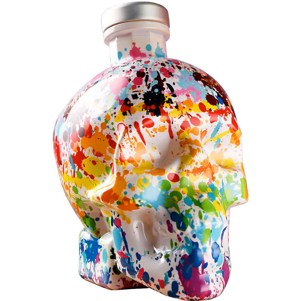 Crystal Head 'Paint Your Pride' Vodka 2023 Edition