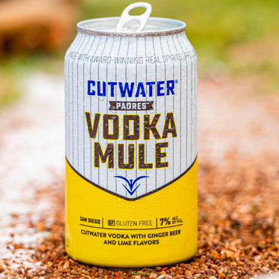 Cutwater Spirits San Diego Padres Vodka Mule