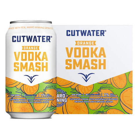 Cutwater Spirits Orange Vodka Smash