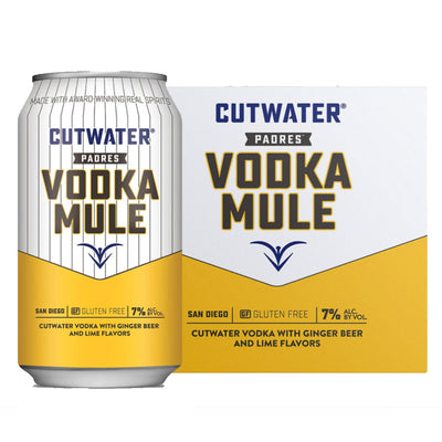 Cutwater Spirits San Diego Padres Vodka Mule