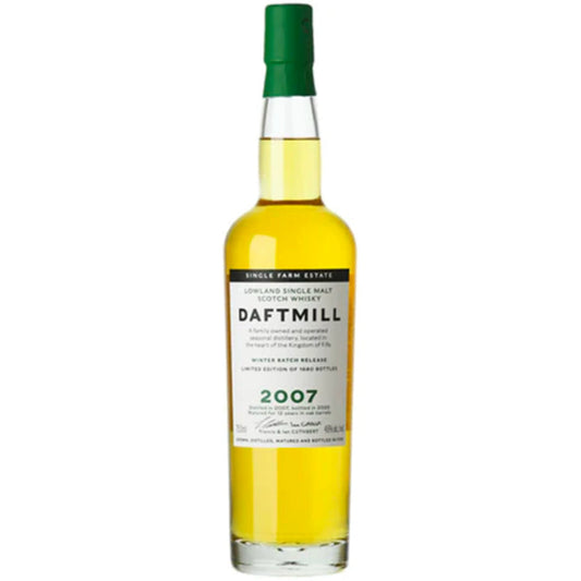 Daftmill Winter Batch Release 2007 12 Year Old