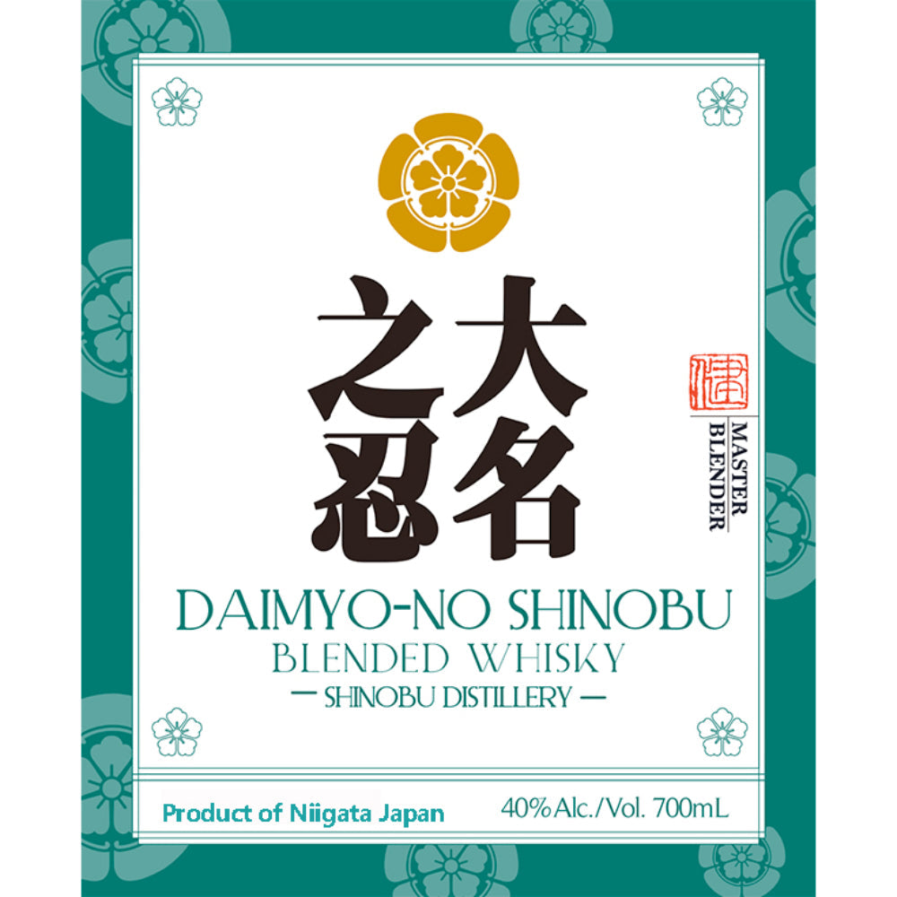 Daimyo-No Shinobu Blended Whisky