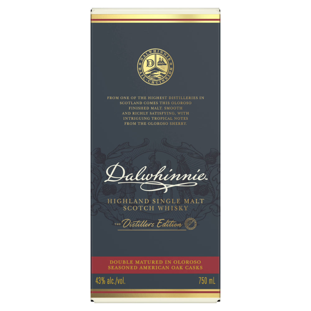 Dalwhinnie The Distillers Edition 2022