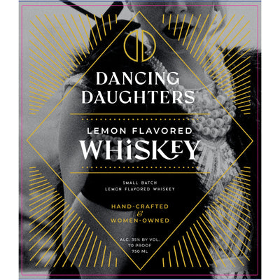Dancing Daughters Lemon Flavored Whiskey