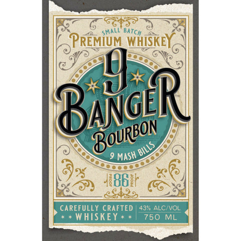 Dancing Goat Distillery 9 Banger Bourbon