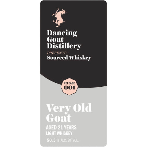 Dancing Goat Very Old Goat 21 Year Old Light Whiskey