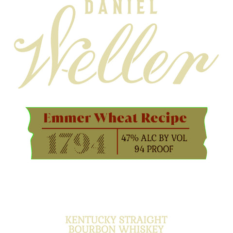 Daniel Weller Emmer Wheat Recipe Kentucky Straight Bourbon