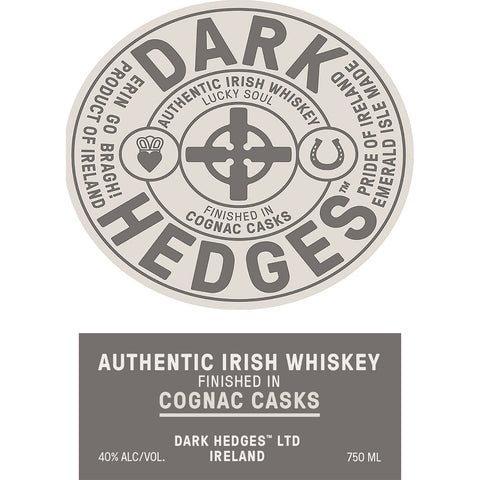 Dark Hedges Irish Whiskey Finished in Cognac Casks