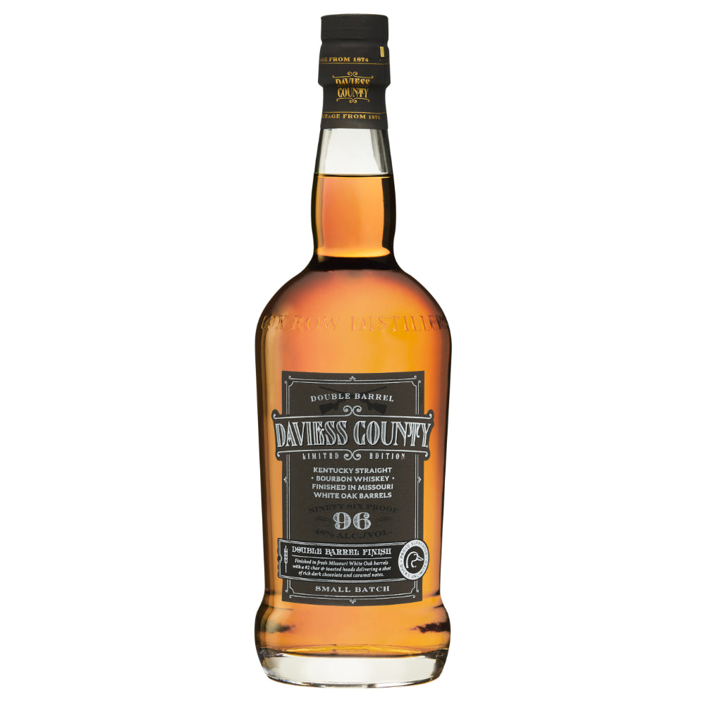 Daviess County Double Barrel Bourbon