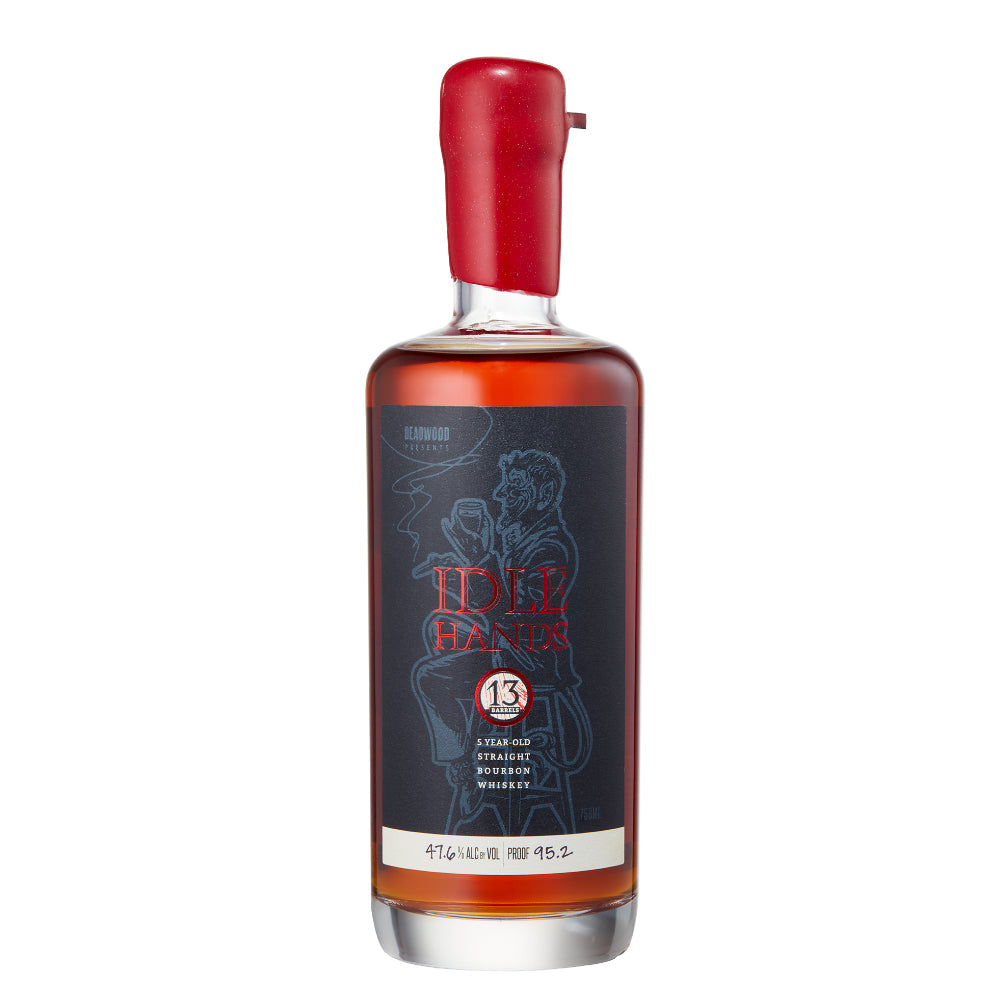 Deadwood Idle Hands 5 Year Old Bourbon