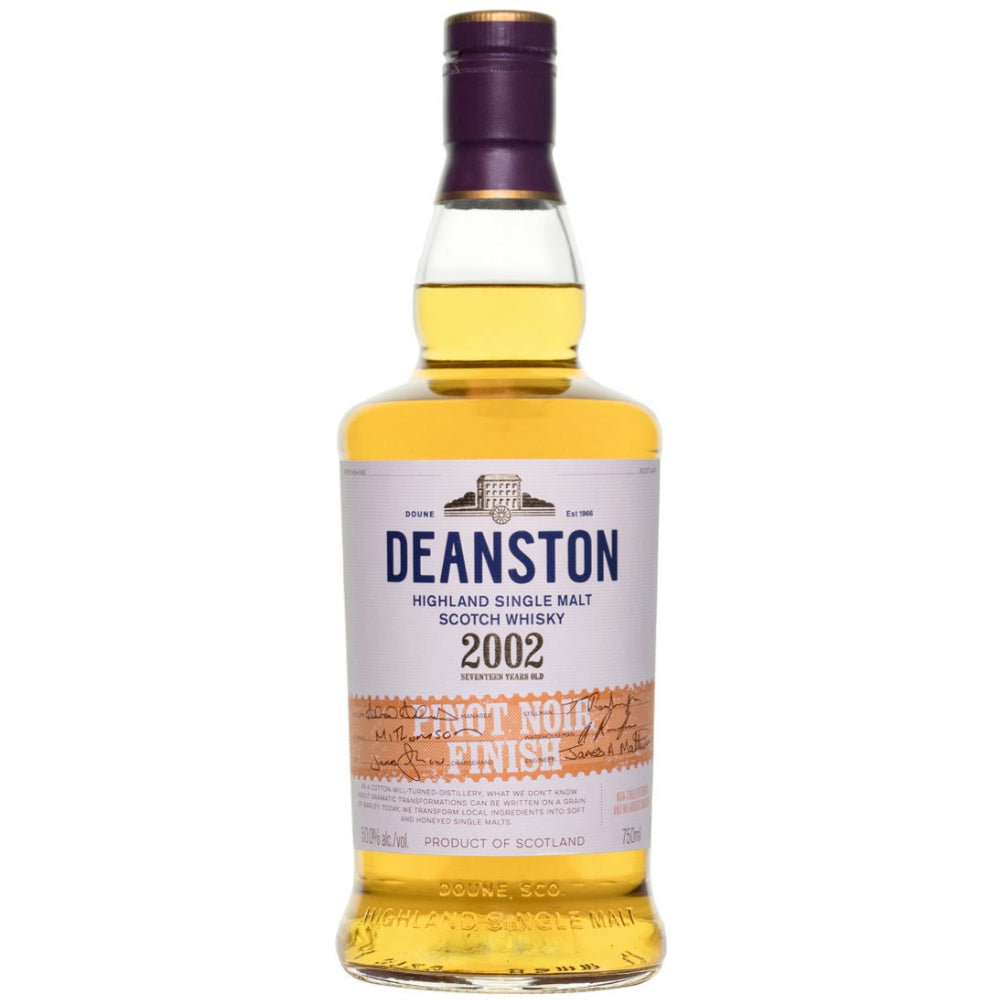 Deanston 17 Year Old Pinot Noir Finish