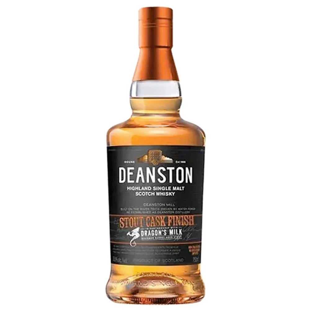 Deanston Dragon’s Milk Stout Cask Finish