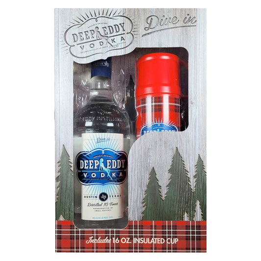 Deep Eddy Vodka W/Thermos