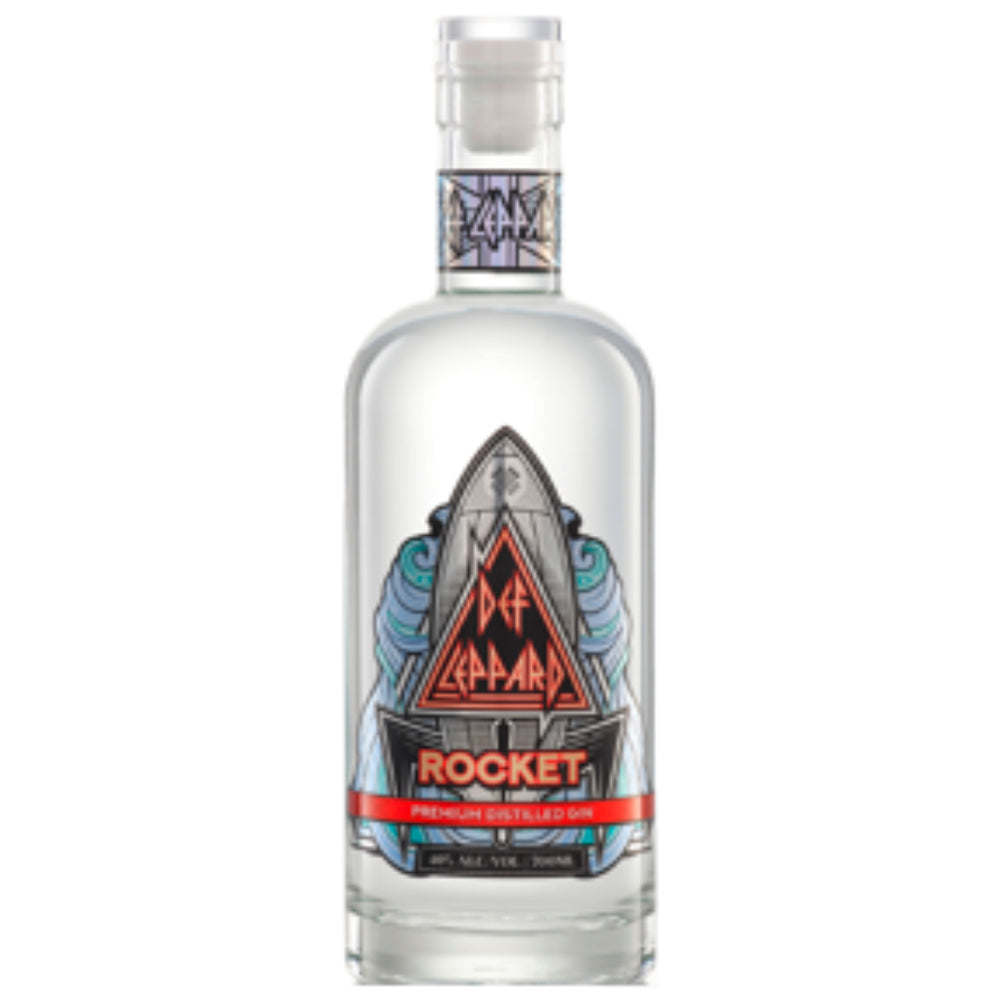 Def Leppard Rocket Premium Distilled Gin